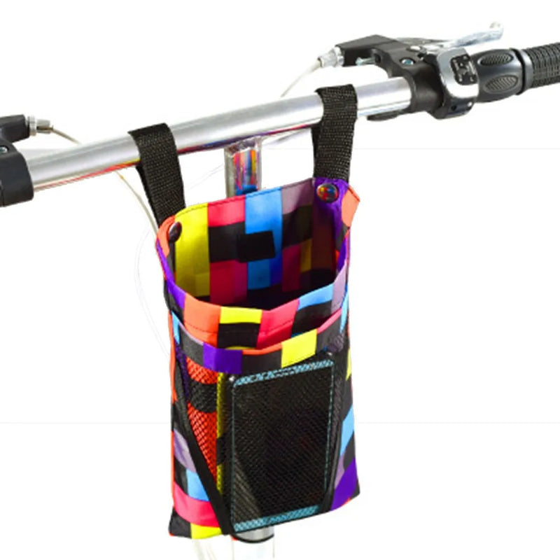 Bike Basket Multi-Purpose Detachable Waterproof Front Basket For Bikes, Scooters Bicycle Storage Bag Accessories