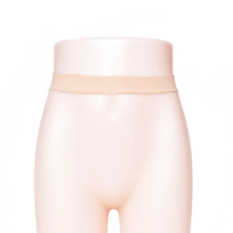 Seamless Women Men Invisible Stockings Transparent Sexy Legging Underwears High Waist Male Thin JJ Sheath Pantyhose Long Johns