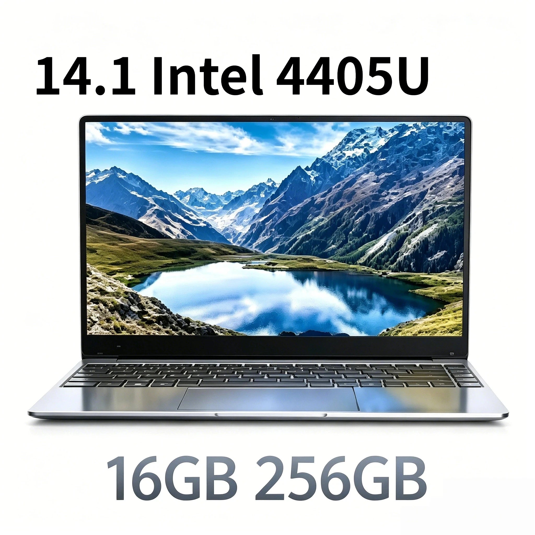 Intel Pentium 4405U 14.1 Inch Ultra Slim Laptop 2C4T 2.1GHz 16GB DDR4 2TB SSD 1920x1080 Gaming Office Study Pro Max