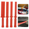 Portable 4PCS Car Trim Removal Tool Kit Auto Panel Door Audio Pry Tool Set Lightweight for Car Interior Repair Maintenance