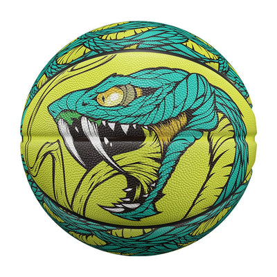 Pythons Printing Basketball Size 7 Official Certification | SAMAG