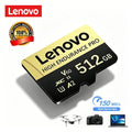 Ultra Micro TF Card 512GB 256GB Mini Thumb SD Memory Card Support 4K UHD Video High Speed Memoria SD Card 128GB For File Storage