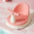HOMEFISH Children's Shower Seat Portable Shower Stand for Newborns and Young Children Children's Growth Accessories