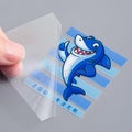 Custom 3D UV Color Print Transfer Gold Sticker Personal - View 2 | SAMAG