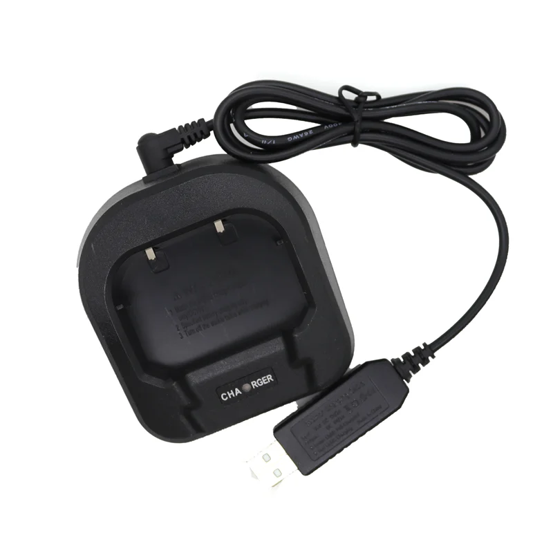 Baofeng UV-82 Walkie Talkie Original Charger with Optional USB Adapter Portable Two-Way Radio Accessories UV82 UV8D
