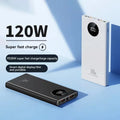 500000mAh Power Bank 120W Super Fast Charging PD20W Dual Way Digital Display Airplane Safe CCC For iPhone Samsung Xiaomi