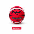Fabric Cover Silent Basketball Size3 5 7 Quiet Indoor | SAMAG
