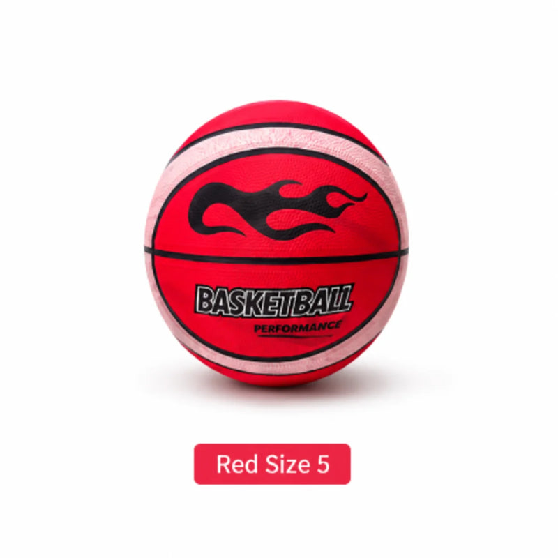 Fabric Cover Silent Basketball Size3 5 7 Quiet Indoor | SAMAG