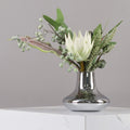 Elegant Artificial Flower Vase Set Home Office Decor Flower Arrangements Model Room Display