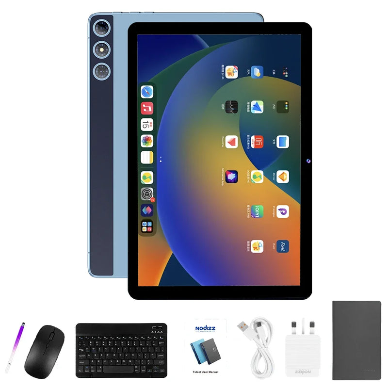2025 New Original Global Version Tablet Android Pad 15 Pro 10.1 inches 12GB+512GB Tablets PC 5G Dual SIM Card WIFI Dual Camera