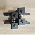 2pcs/set New Voron 2.4 Metal Front Idler Gear Seat, XY-Axis Belt Tensioner - 3D Printer Parts