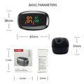 Medical Arm Blood Pressure Meter Tensiometers Tonometer Cuff Fever Thermometer Oximeter Heart Rate 3 IN 1 Set