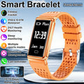2026 New Smart Bracelet Men Women Sleep Health Monitor Sports Fitness Tracker 10ATM Waterproof 15 Days Battery Life Smartwatches