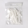New Silicone Shoe Laces Elastic No Tie Shoelaces 16 PCS for Sneakers Quick Put on And Take Off Safety Lazy Shoe Lace Accessories