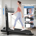 15% Incline Under Desk Treadmill with 3.5HP Motor | SAMAG