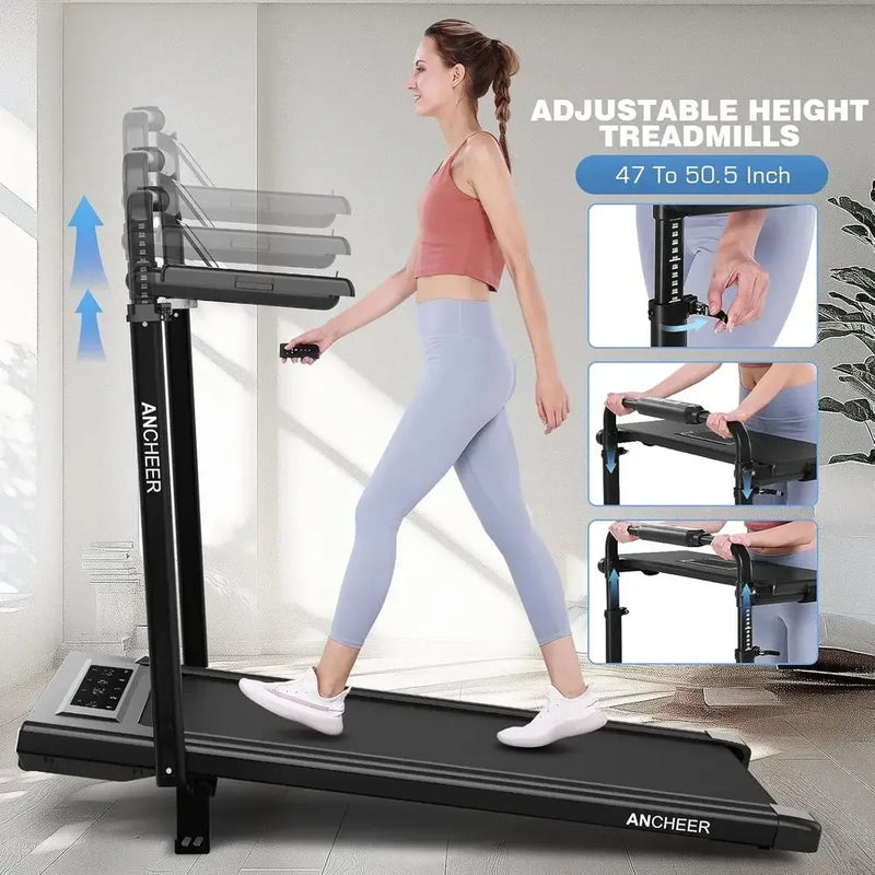 15% Incline Under Desk Treadmill with 3.5HP Motor | SAMAG