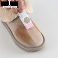1Pc Reusable Cleaning Eraser Suede Sheepskin Matte Leather And Leather Fabric Care Shoes Care Leather Cleaner Boot Sneakers Care