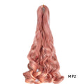 Loose Wave Braiding Hair Extensions 24" Synthetic Spiral Curls Braids Hair Pre Stretched Bouncy Braid French Curls Braiding Hair