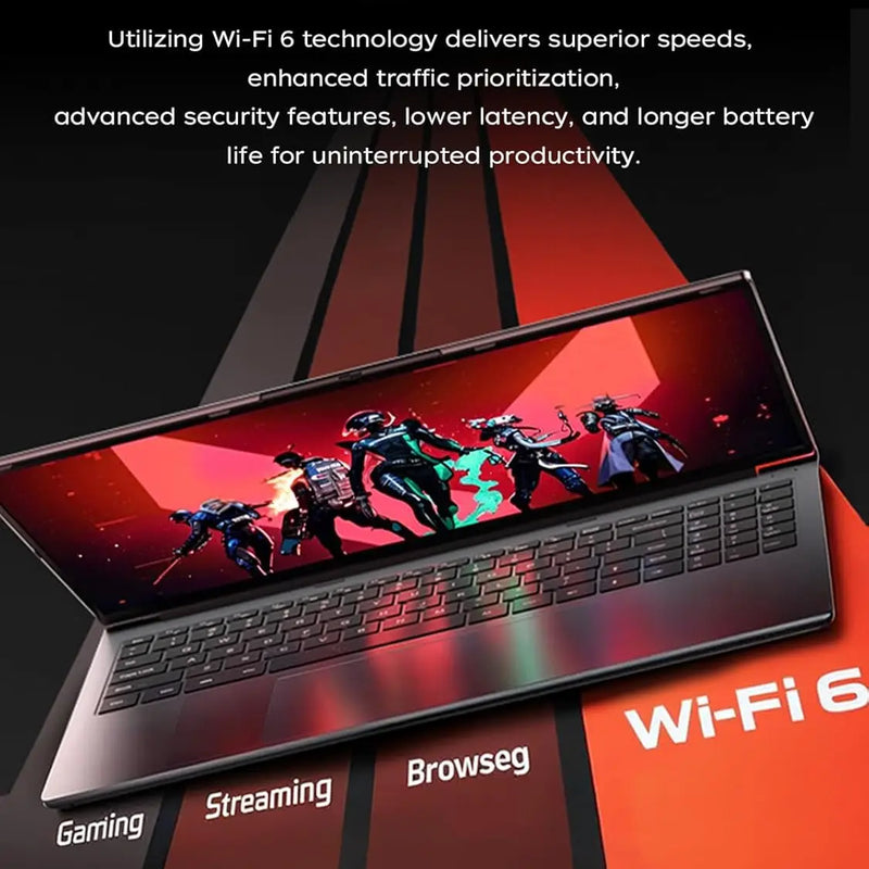 ACEMAGIC 16 Inch Laptop Gaming AMD Ryzen 9 6900HX Processor 16GB LPDDR5 RAM 512GB SSD IPS Display Windows 11 Laptop Computer
