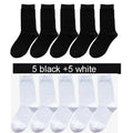 5/10Pairs Spring Autumn Men's Socks Size 38-45 Long | SAMAG