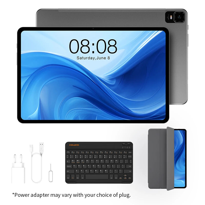 Teclast T50 Tablet 11'' 2K Screen 8GB RAM 256GB ROM Unisoc T616 Octa Core Android13 Widevine L1 20MP Camera 4G LTE Call Tablets