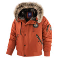 New Fashion Men Hooded Fur Collar Winter Down Jackets Male Outwear Casual Fleece Parkas Warm Coats Good Quality Men Jackets 3XL