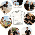Men's And Women's Retro Texas Hold'em Poker T - Shirt - of Spades & Card Suits Graphic Tee, Machine Washable - View 6 | SAMAG