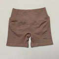 HISTELLO Vision Shorts Women Seamless Cross Waist Yoga - View 17 | SAMAG