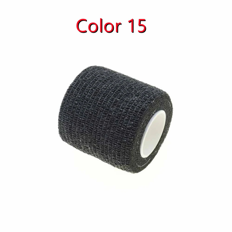 1 Roll U Pick 4.5m*5cm Waterproof Outdoor Camo Hiking Camping Hunting Camouflage Stealth Tape Wraps