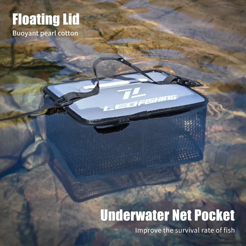 Portable Fishing Bag with Fast Drying Mesh Quick Dry | SAMAG