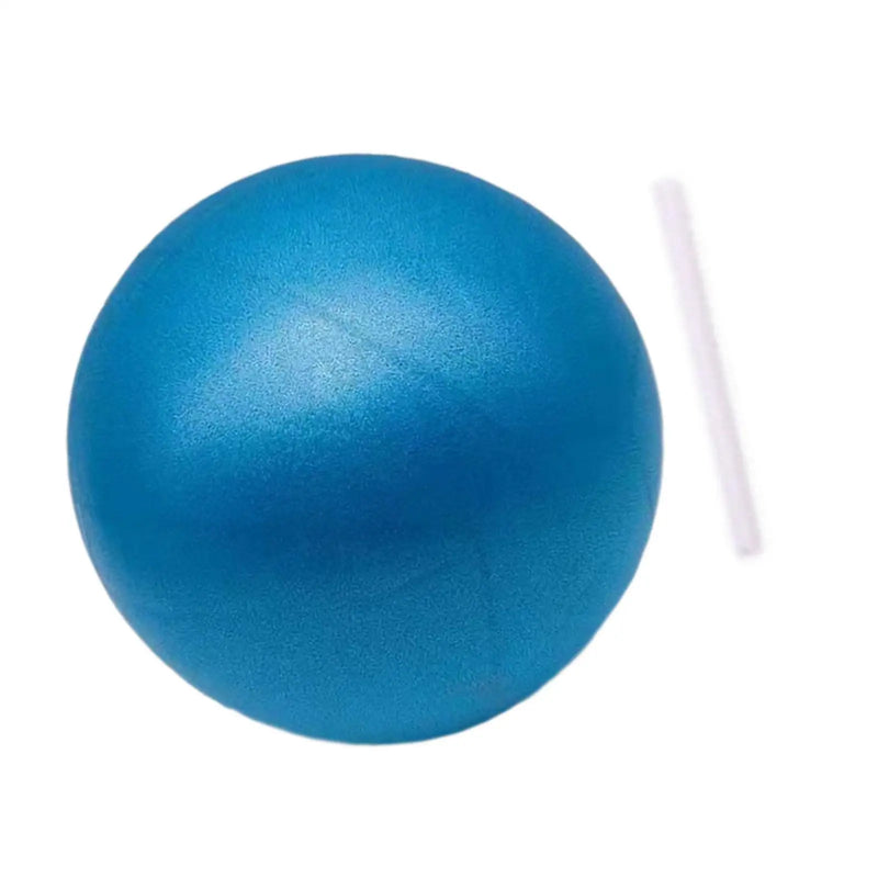 6 Inch Pilates Ball Small Exercise Ball PVC Balance Yoga Ball for Core Strength and Stability Workouts