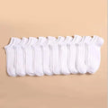 5/10 /20/30 Pairs Unisex Casual Plain Color Boat Socks | SAMAG