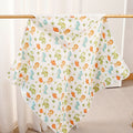 Happyflute Hooded Baby Towel 1Pc Cotton Soft Absorbent Reusable Washable Comfortable Gentle Care Newborn Toddler Bath Wrap