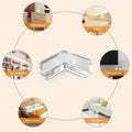 4/10pcs Baby Safety Corner Silicone Protector Table Soft Transparent Children Anti Collision Corner Edge Protection Guards