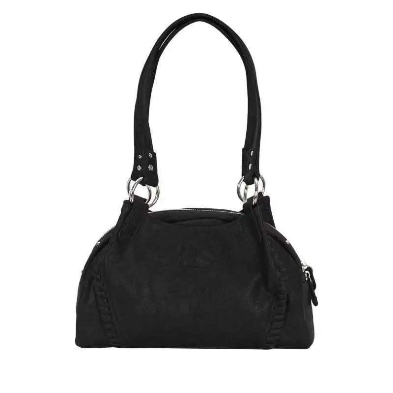 Korean Japan Ason Bag Street Style AS Leather Tote Handbag Large Capacity Motorcycle Wanderlust Mini Shoulder Bag Daily Use Bag