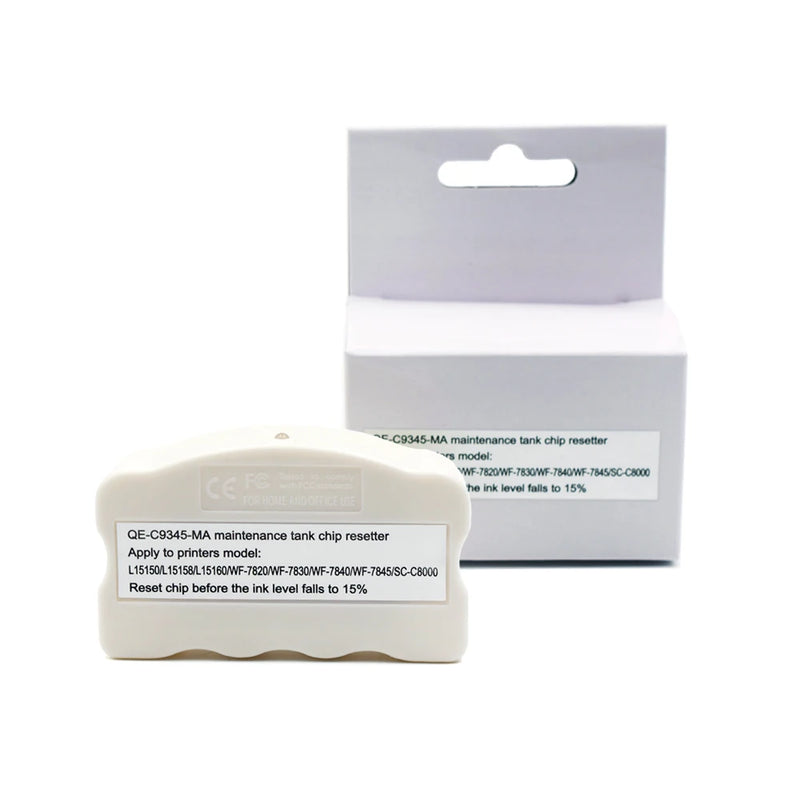 Maintenance Box C9345 Chip Reset For Epson EC-C7000 ST-C8000 ET-16600 L18050 L8050 L8168 L8188 L8160 L8180 L5150 L5160 Printer