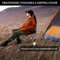 Outdoor Foldable Chair Camping Chair with Side Pocket Picnic Oxford Cloth Chairs Portable Beach Fishing Chairs Outdoor Chair