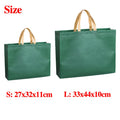 Big Eco-Friendly Folding Shopping Bag Reusable Portable Shoulder Handbag For Travel Grocery Package Storage Bag Large Tote Pouch