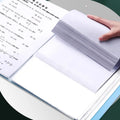 Plastic Budget Binder A4 File Folders For Documents 60/100 Pages Filing Products Office Supplies Desk Stationery Organizer