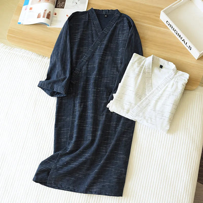Spring And Summer New Style Japanese Kimono Men's | SAMAG