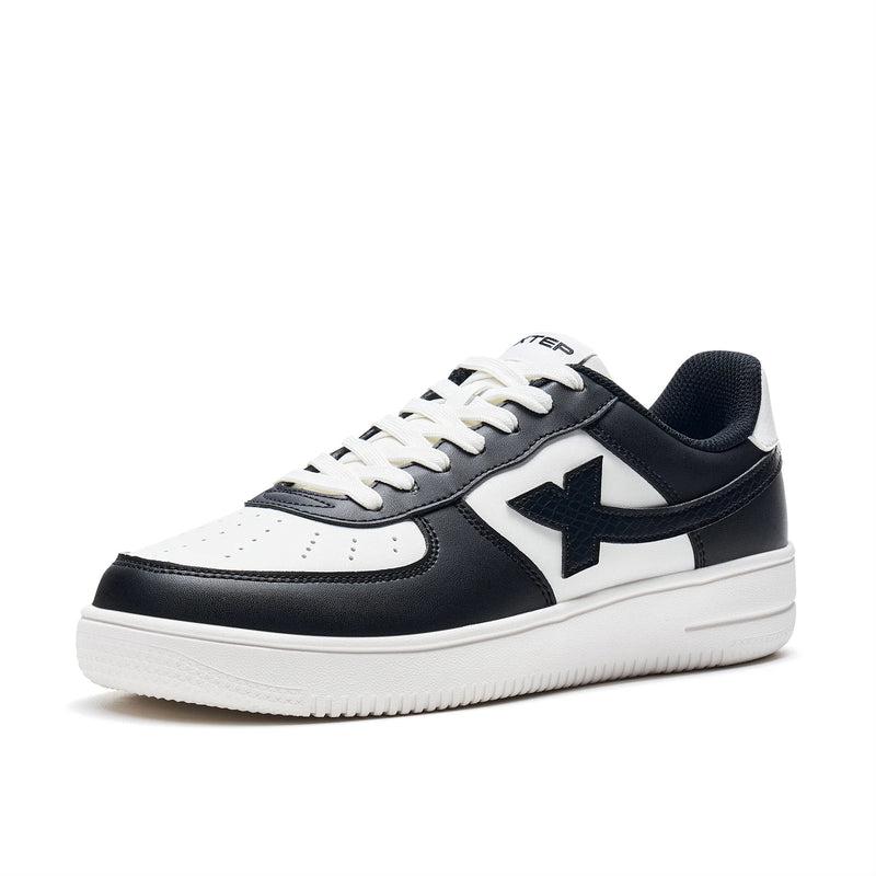 Xtep Women Men Skateboarding Shoes Non - Slip Casual White - View 10 | SAMAG
