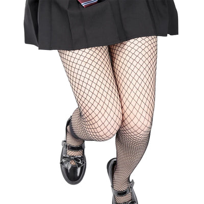 Women Long Sexy Hollow Out Fishnet Stockings Open Crotch | SAMAG