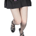Women Long Sexy Hollow Out Fishnet Stockings Open Crotch Pantyhose Black High Waist Stocking Tights Panty Fishnet Lingerie Socks