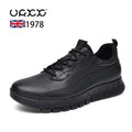 Men's Shoes Autumn New Soft Sole Lightweight Outdoor Casual Sports Shoes Genuine Leather Durable Mountaineering Shoes 운동화