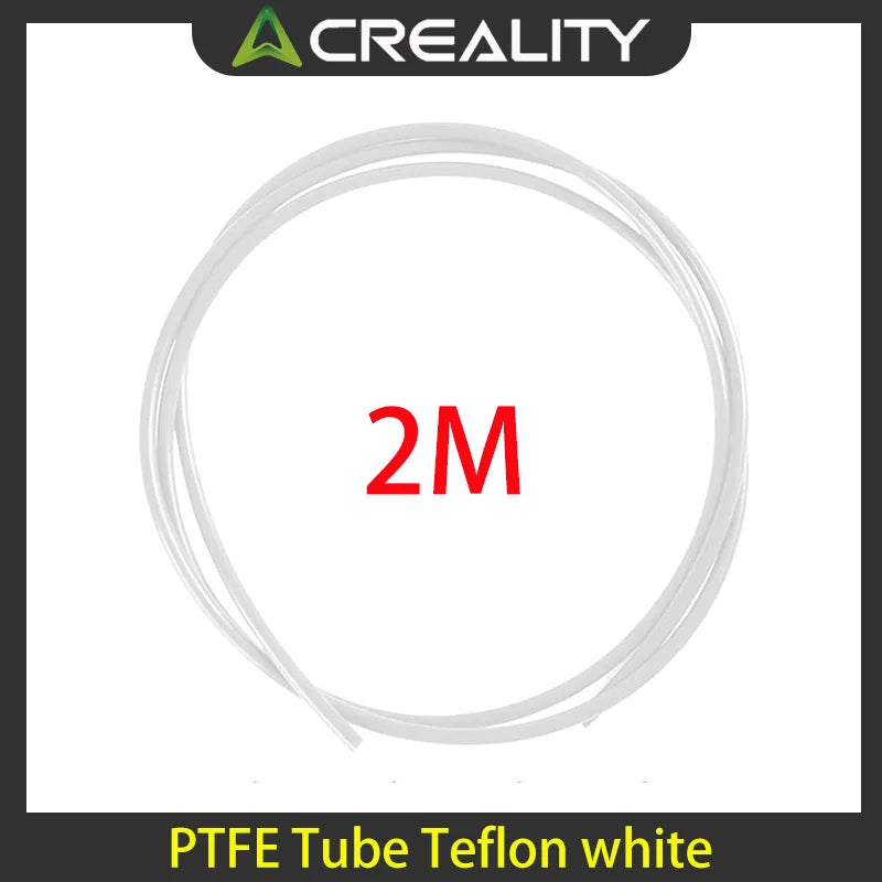 CREALITY Bowden PTFE Tubing white for 1.75mm Filament With PC4-M6 Fittings PC4-M10 Pneumatic For Ender 3/ Pro Ender 5/Pro CR-10/