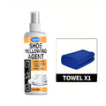 Shoe Yellowing Removal - Shoes Hair Yellow, Sole, Sneakers, Canvas Shoes, Shoes Turning Yellow, Shoe Care, Removing Yellow,100ml
