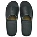 2022 New Leather Slippers Men Home Furnishing Indoor Floor Classic Footwear Casual Slides Leather Sandalias Zapatos Hombre
