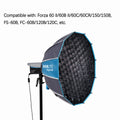 Nanlite SB-FM-RP60 Rapid 60cm FM Mount Softbox Professional Soft Light Rapid Setup Complete Accessories Durable Build
