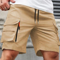 UETEEY Summer Casual Cargo Shorts Men Outdoor Travel | SAMAG