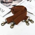 Deepeel 3.5*120cm Men's Adult Suspender X - Type Braces 4 Clips Hook Buckles Adjust Strap Elastic Belt for - Visuel 5 | SAMAG